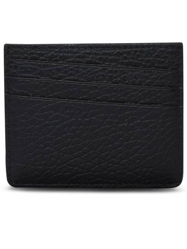 Four Stitch Card Wallet Black - MAISON MARGIELA - BALAAN 4