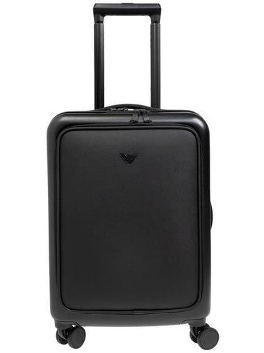 Emporio Armani Suitcase On Wheels, Men's, Black - EMPORIO ARMANI - BALAAN 1