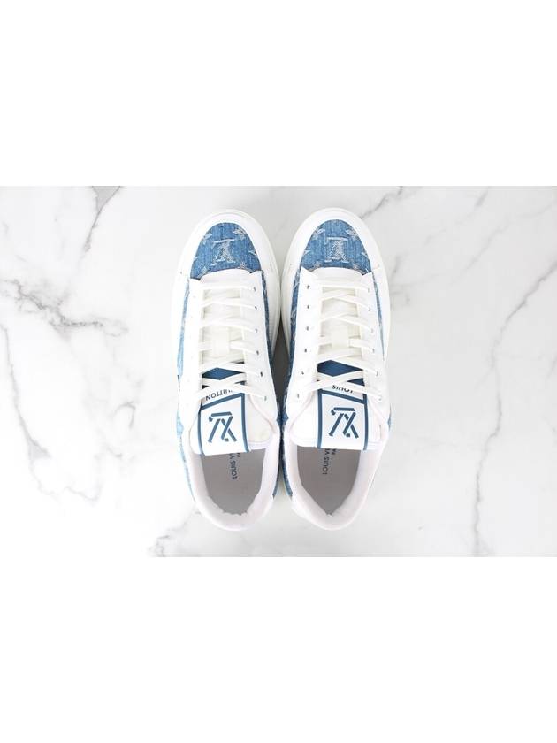 LV Denim Charlie Sneakers 8 270 - LOUIS VUITTON - BALAAN 9