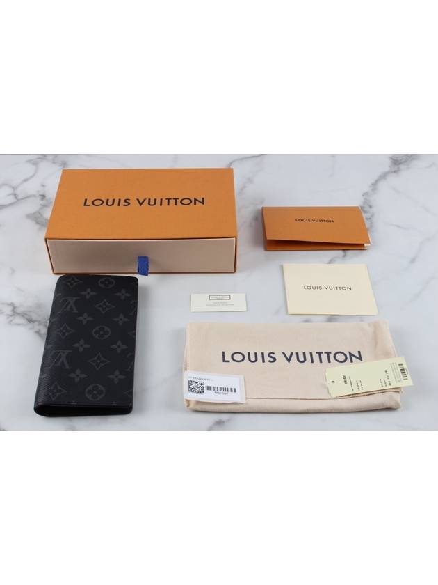 Brazza Wallet Eclipse Long - LOUIS VUITTON - BALAAN 2