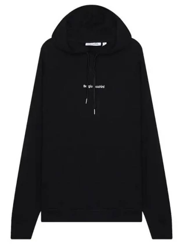 Sergio Takani FINE Hoodie MVS23 40143 Black WHITE Fine Hoodie - SERGIO TACCHINI - BALAAN 1