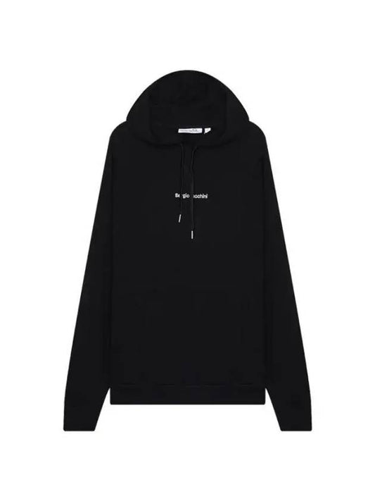 Sergio Takani FINE Hoodie MVS23 40143 Black WHITE Fine Hoodie - SERGIO TACCHINI - BALAAN 1