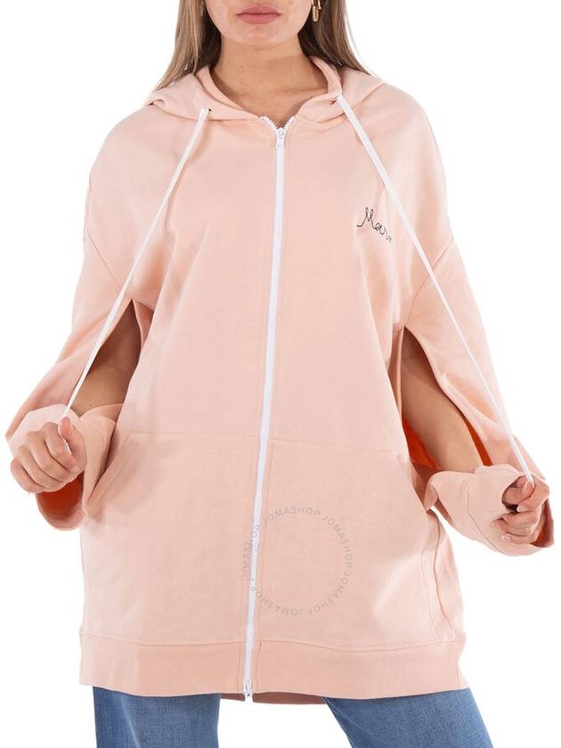 Marni Ladies Long Sleeve Oversized Hoodie, Brand Size 40 (US Size 6) - MARNI - BALAAN 1