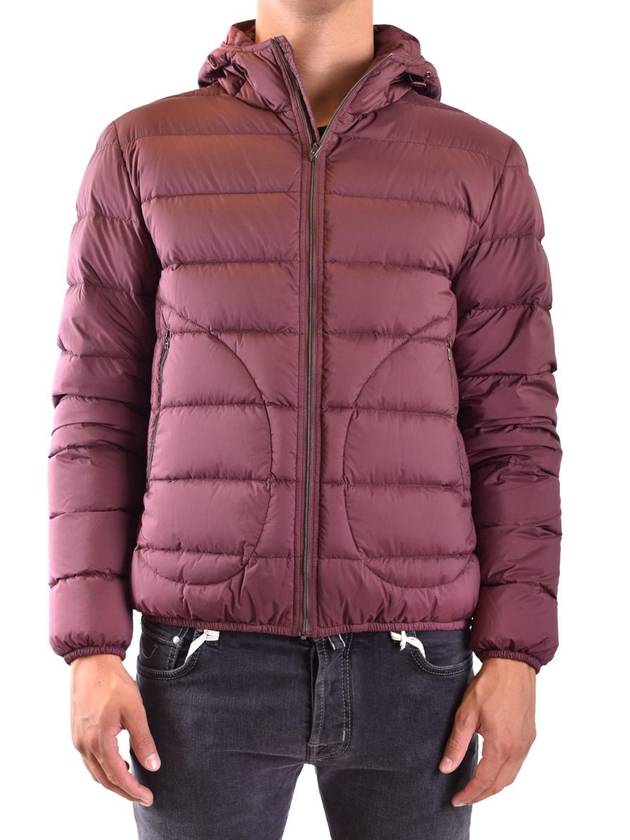 Jacket PI005ULE 19288 6960 PLUM - HERNO - BALAAN 2