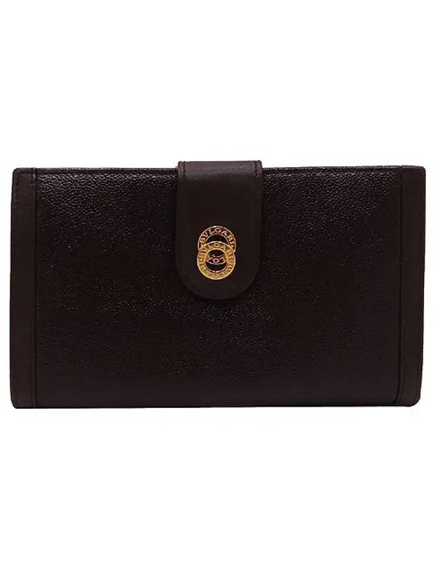 Dark medium wallet - BVLGARI - BALAAN 2