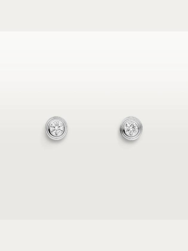 D'Armor Earrings Silver - CARTIER - BALAAN 2