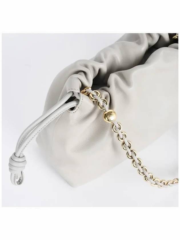 Medium Flamenco Bucket Bag Grey - LOEWE - BALAAN 5