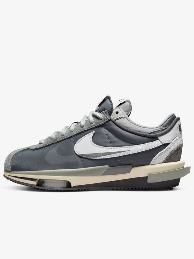 x Nike Zoom Cortez Iron Gray DQ0581001 - SACAI - BALAAN 1