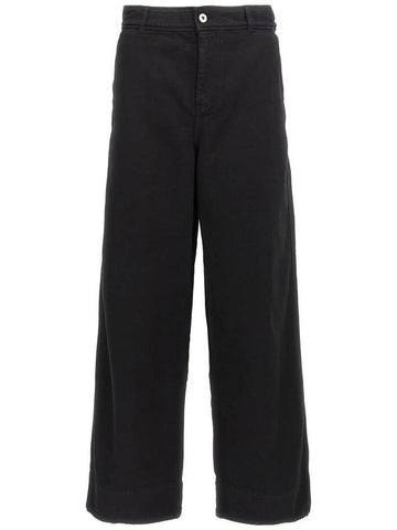 JW Anderson 'High Weist Wide Leg' Pants - JW ANDERSON - BALAAN 1