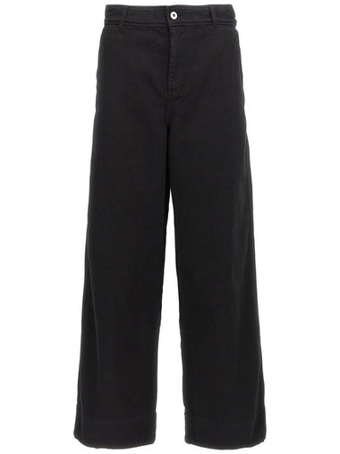 JW Anderson 'High Weist Wide Leg' Pants - JW ANDERSON - BALAAN 1