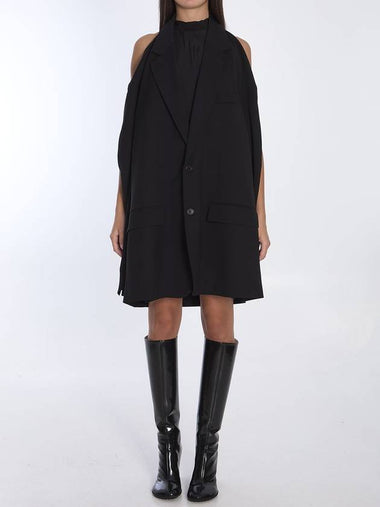 Suspended jacket dress - BALENCIAGA - BALAAN 1