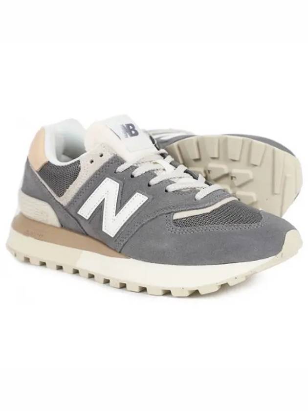 574 Legacy Low Top Sneakers Apollo Grey - NEW BALANCE - BALAAN 2