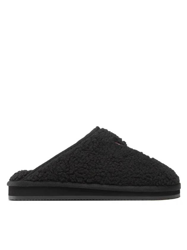 Kayleigh Scuff Bear Mule Black - POLO RALPH LAUREN - BALAAN 4