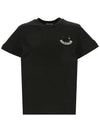 Baseball T Shirt Black 8C000 05 829HP 999 - MONCLER - BALAAN 1