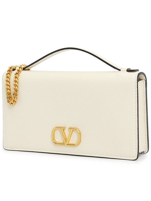 V Logo Signature Women s Chain Crossbody Bag P0W42SNP I16 - VALENTINO - BALAAN 2