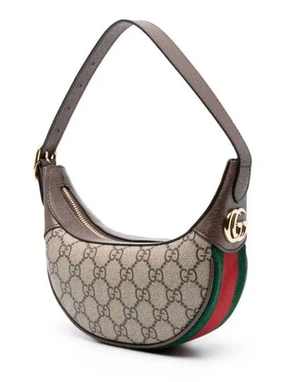 Ophidia GG mini shoulder bag ebony beige - GUCCI - BALAAN 2