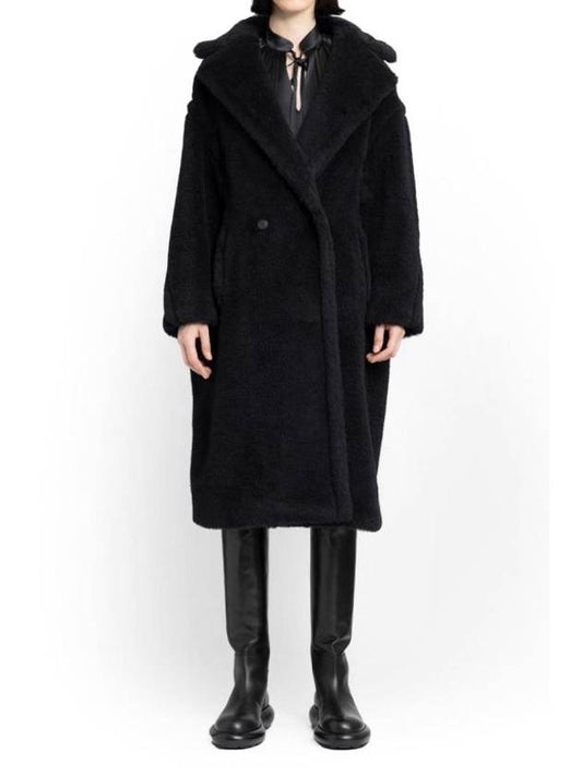 Teddy Tedgirl Double Coat Black - MAX MARA - BALAAN 1