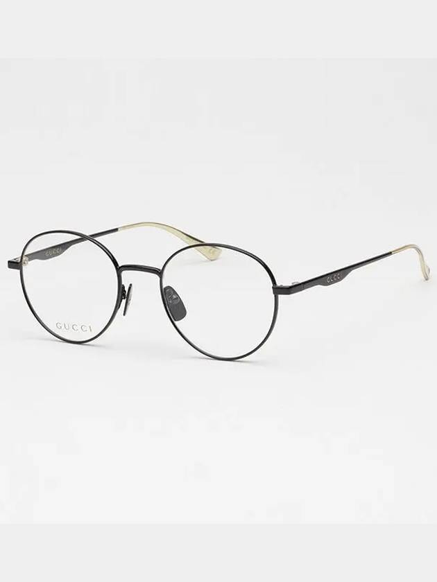 Eyewear Women s Round Metal Frame Glasses - GUCCI - BALAAN 5