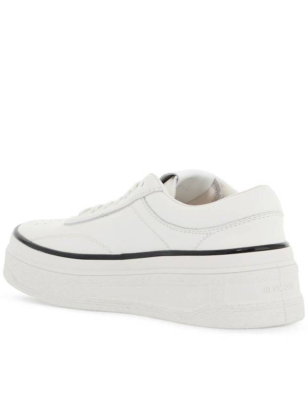 leather sneakers for everyday - JIL SANDER - BALAAN 3