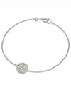 Miller Fave Chain Bracelet Silver - TORY BURCH - BALAAN 2