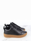 leather sneakers black 35 220 - BOTTEGA VENETA - BALAAN 5