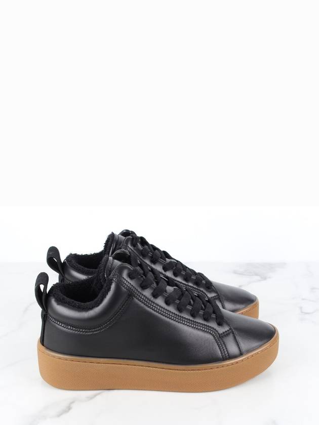 leather sneakers black 35 220 - BOTTEGA VENETA - BALAAN 5