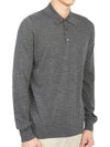 Knit PK Shirt Gray - JOHNSTONS OF ELGIN - BALAAN 4