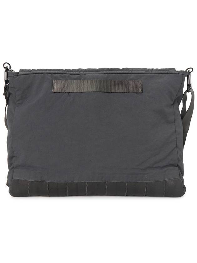 Men's Logo Shoulder Bag Grey - CP COMPANY - BALAAN 4