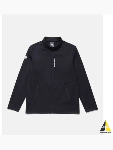 Junior Fleece Set Jacket Black SP32JTFT71 - DESCENTE - BALAAN 1