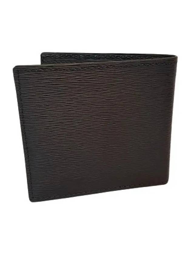 Men's Vilux Half Wallet Black - KITON - BALAAN 5