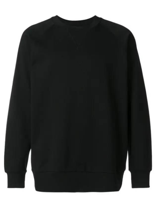 Back Big Logo Sweatshirt Black - Y-3 - BALAAN 1