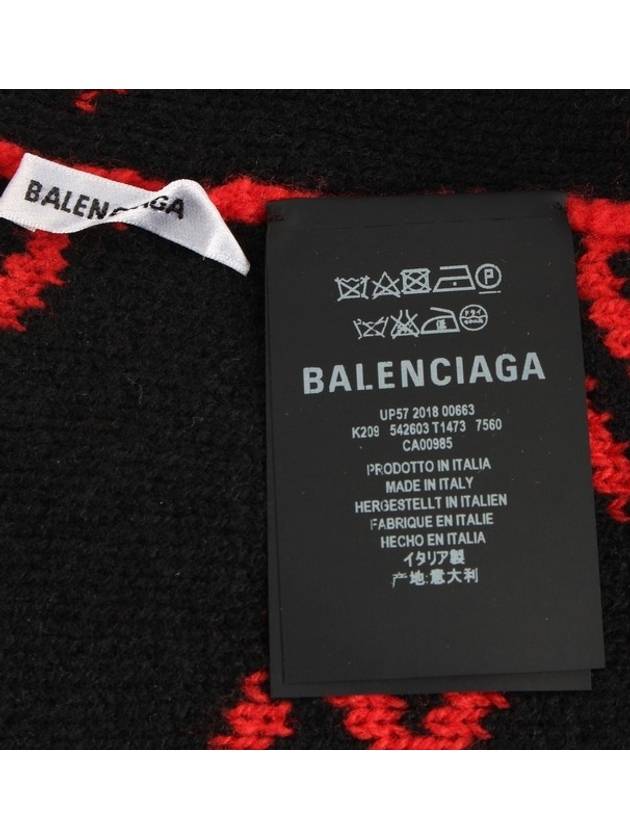 logo beanie - BALENCIAGA - BALAAN 7