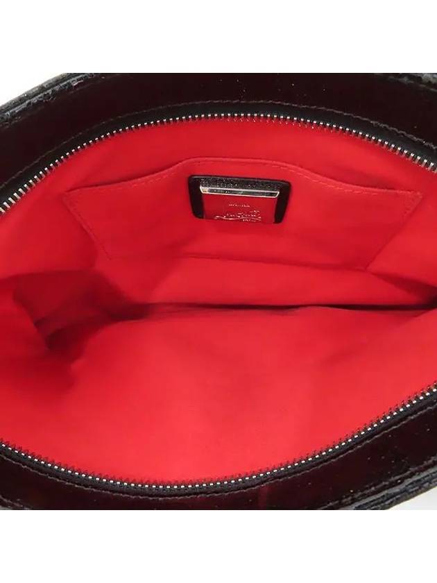 black clutch bag - CHRISTIAN LOUBOUTIN - BALAAN 6