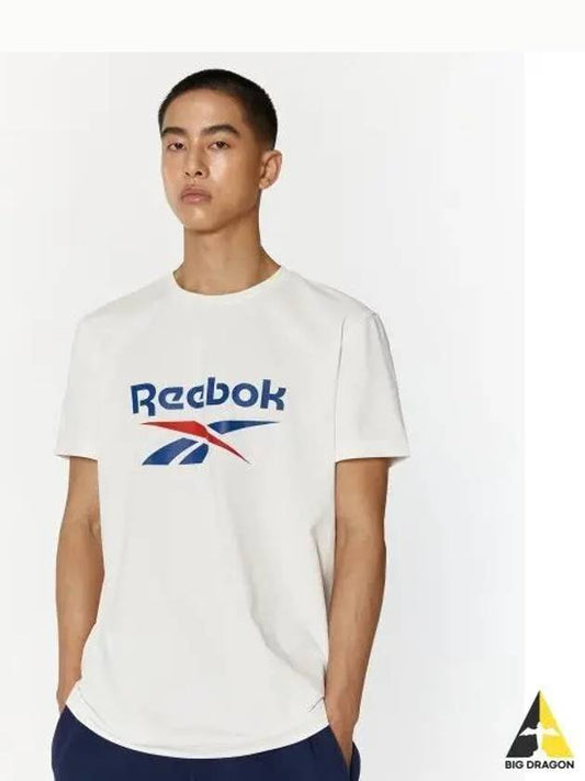 Big logo t shirt OFFWHITE off white - REEBOK - BALAAN 1