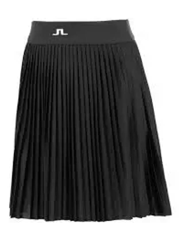 Women's Binx Pleated Skirt Black - J.LINDEBERG - BALAAN 2