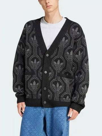 Knit spring fall cardigan JN5961 Domestic product GQDO24100238302 - ADIDAS - BALAAN 1