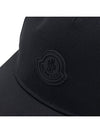 Women s Logo Patch Ball Cap 3B00068 0U082 999 - MONCLER - BALAAN 6