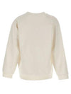 Logo Print Cotton Sweatshirt White - MARNI - BALAAN 3