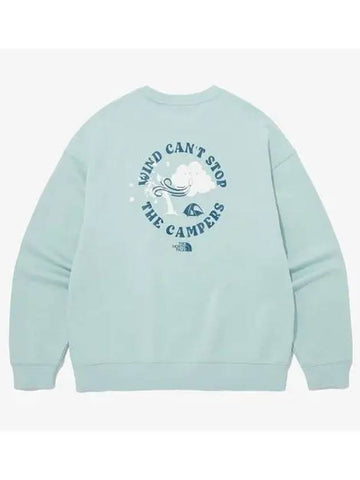 The North Face NM5MQ01D Men s Camp Everyday Sweatshirt - THE NORTH FACE - BALAAN 1