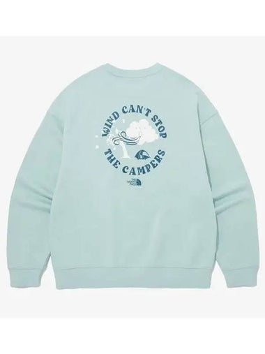 The North Face NM5MQ01D Men s Camp Everyday Sweatshirt - THE NORTH FACE - BALAAN 1