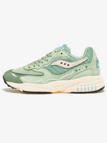 3D Grid Hurricane Premium GREENCREAM - SAUCONY - BALAAN 1