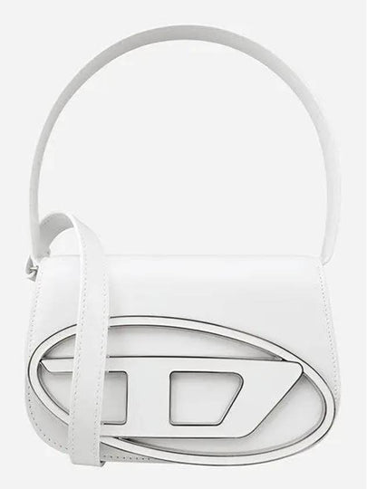 1DR Nappa Leather Shoulder Bag White - DIESEL - BALAAN 2