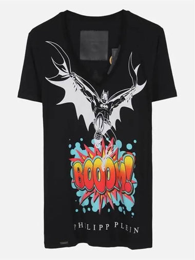 BADABOOM Batman Boom TShirt WM13HM340066 02 - PHILIPP PLEIN - BALAAN 1