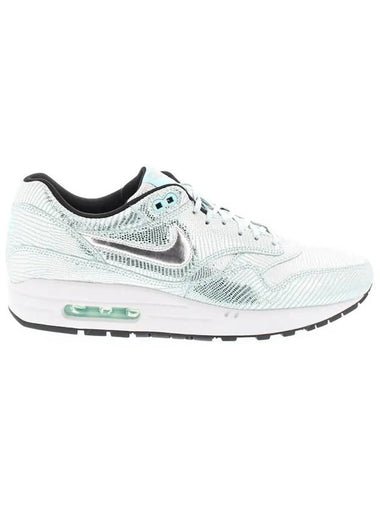 Air Max 1 QS Party Disco Ball Low Top Sneakers Silver - NIKE - BALAAN 1