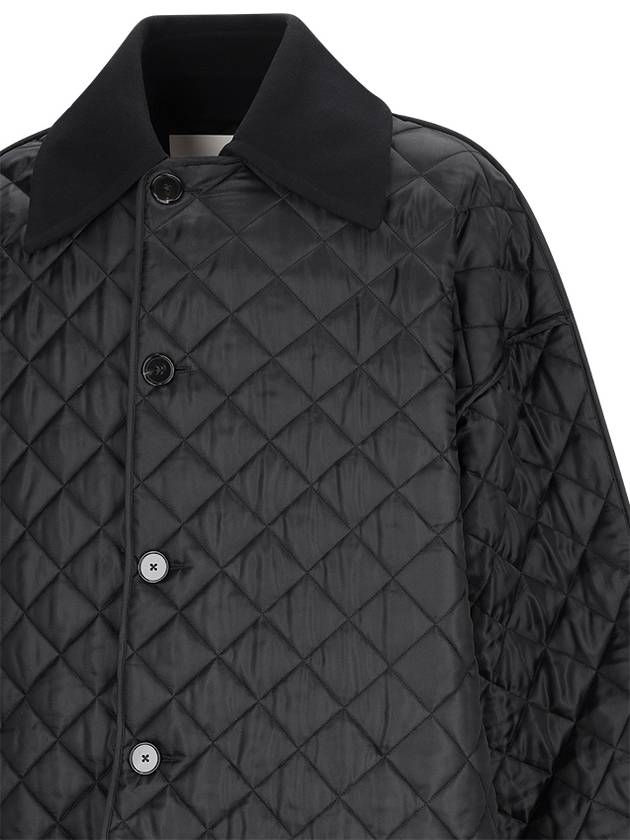 QUILTED JACKET - JIL SANDER - BALAAN 5