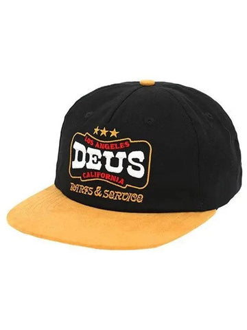 DMF247617 BLK BUCKLE UP ball cap hat 271206 1138645 - DEUS EX MACHINA - BALAAN 1