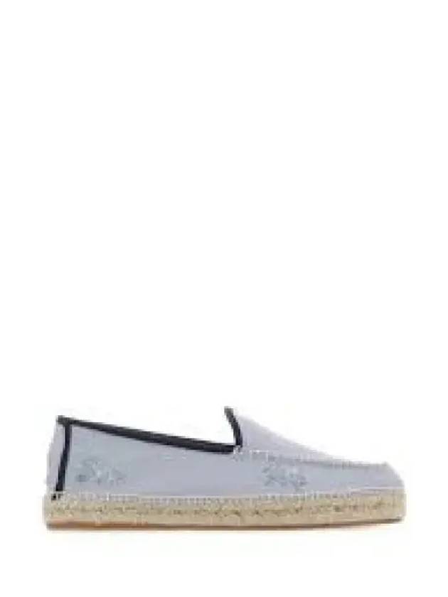 Embroidered Espadrilles Blue - MAISON MARGIELA - BALAAN 2