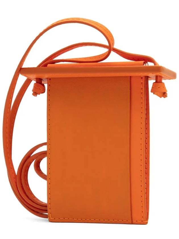 Logo Mini Cross Bag Orange 216SL07 216 307740 - JACQUEMUS - BALAAN 3