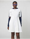 AW32OP01 Modern flare dressoffwhite - ATHPLATFORM - BALAAN 1