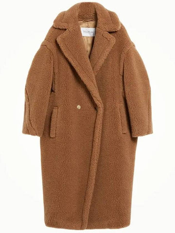 All sizes Teddy bear camel icon coat - MAX MARA - BALAAN 1